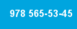 978 565-53-45